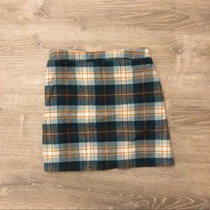 American Eagle Plaid Skirt